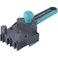 Wolfcraft 4640000 - Maestro guía de ensamblaje de plástico - Ø 6- 8- 10 mm- Multicolor